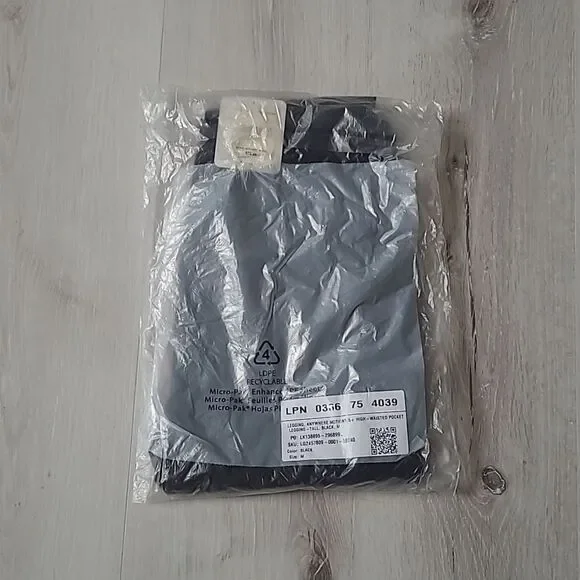 Fabletics Anywhere Motion365+ High-Waisted Utility Legging Black NWT in pkg - Picture 7 of 9